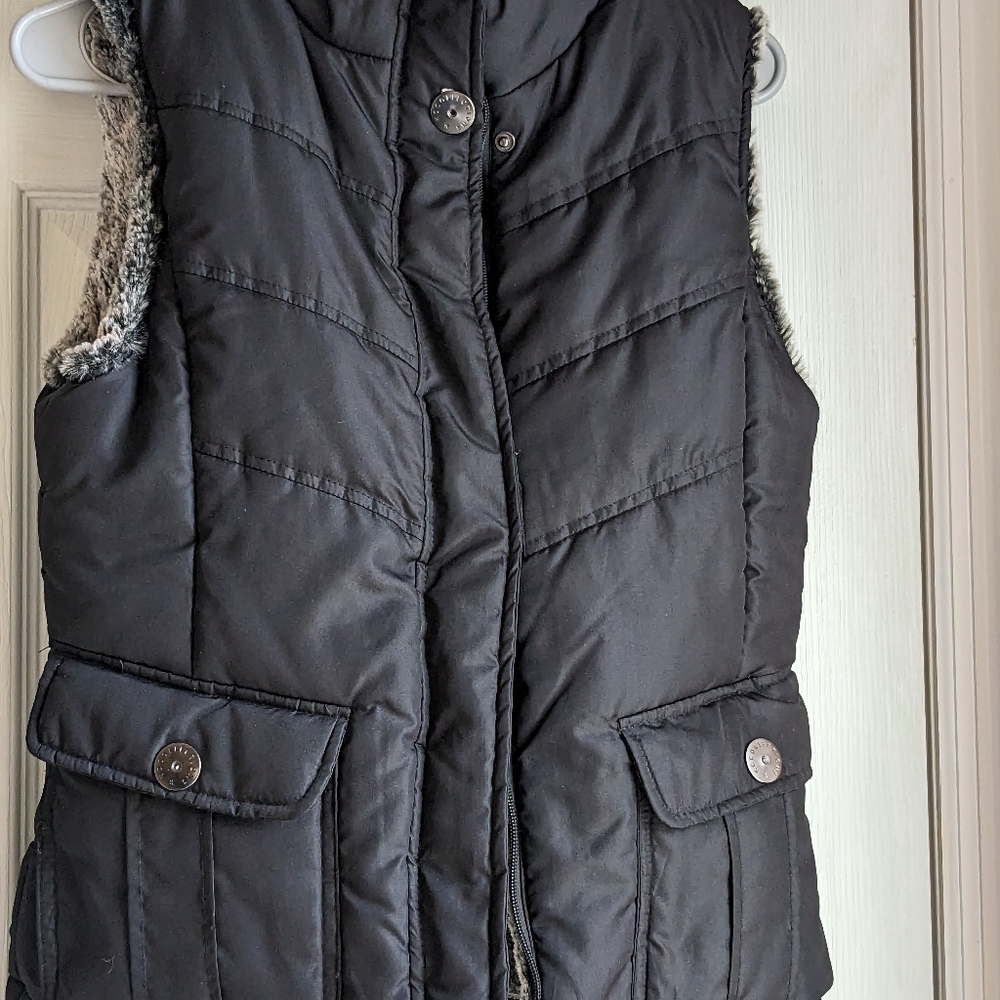 Reversible fall/winter vest. - Picture 2 of 3